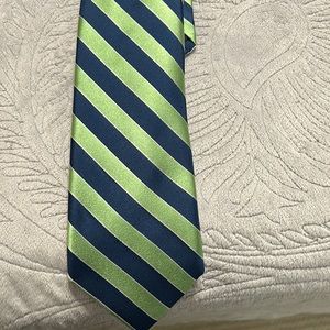 Navy/Green Necktie New With Tags